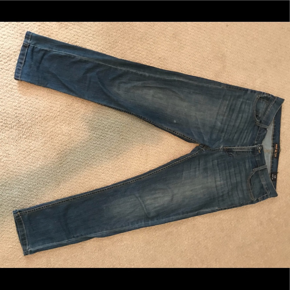 Straight leg jeans size 34x32